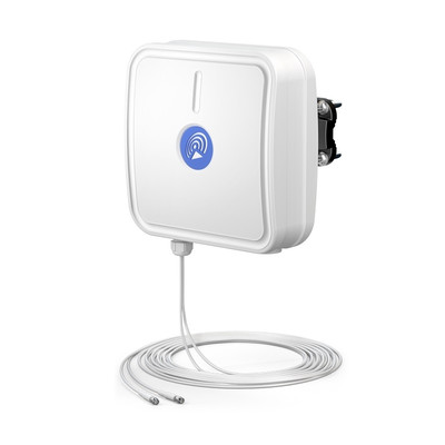QuWireless Außenantenne QuPanel 5G/LTE MIMO 2x2, 5m Kabel (AP5G2)