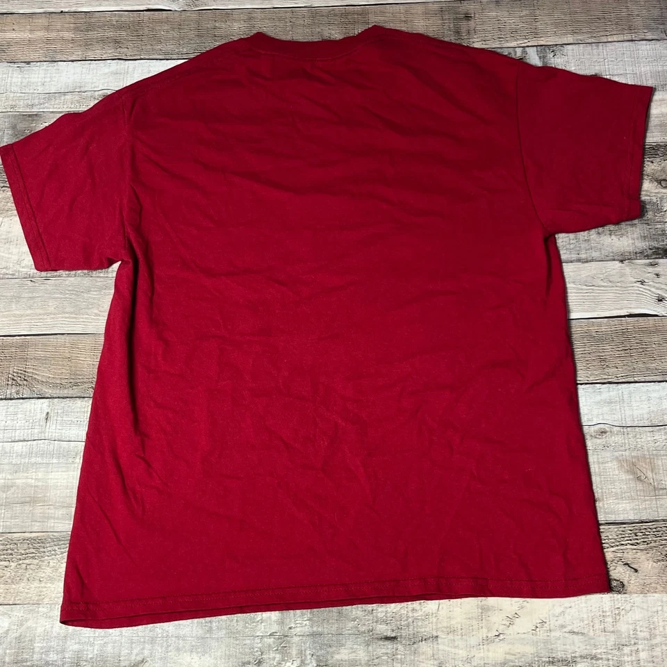 Queens Of The Stone Age Shirt Adult XL Red Rock Band Tee Music Merchandise - Image 2 of 4
