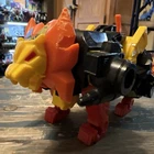 Transformers Razorclaw G1 Predaking Predacon 1986 Vintage Hasbro Action Figure