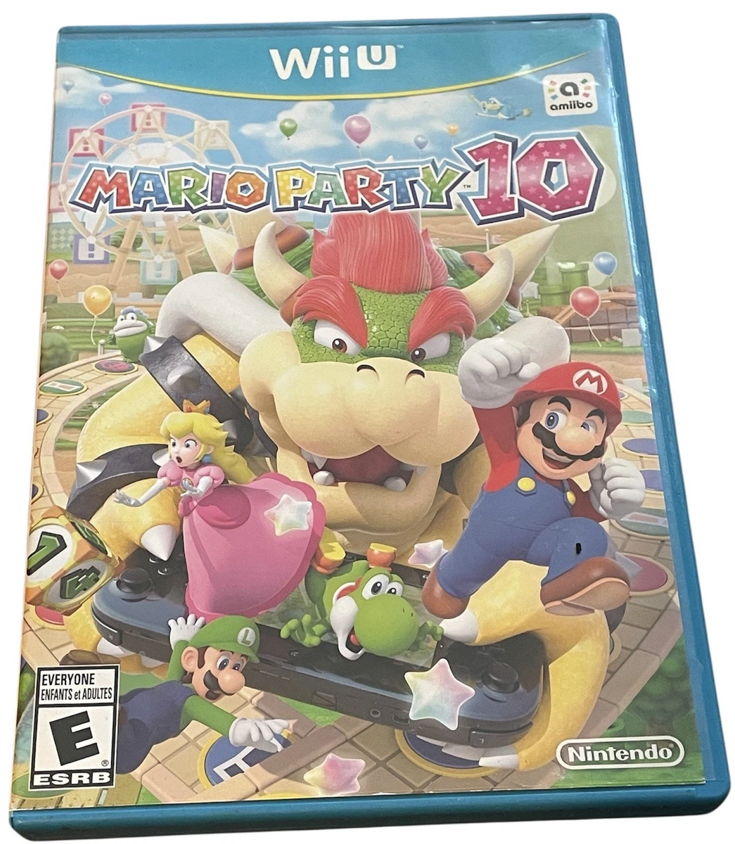 Mario Party 10 Sur Wii U - NEUF Sous Blister - Jeu Nintendo