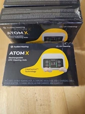Audien Hearing ATOM X -Rechargeable OTC Hearing Aids-B10