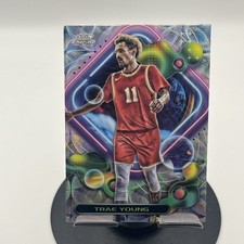 2023-24 Topps Cosmic Chrome - Trae Young - Nucleus Refractor