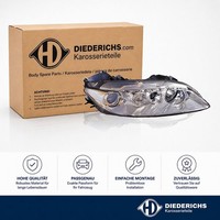 Hauptscheinwerfer Rechts Diederichs 5625080 FÜR Mazda Frontscheinwerfer