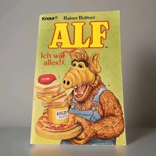 ALF   Ich will alles! Taschenbuch Rainer Büt...