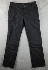 5.11 Tactical Stryke Pants Mens 36x34 34x34 Blac Cargo Pockets Utility Durable