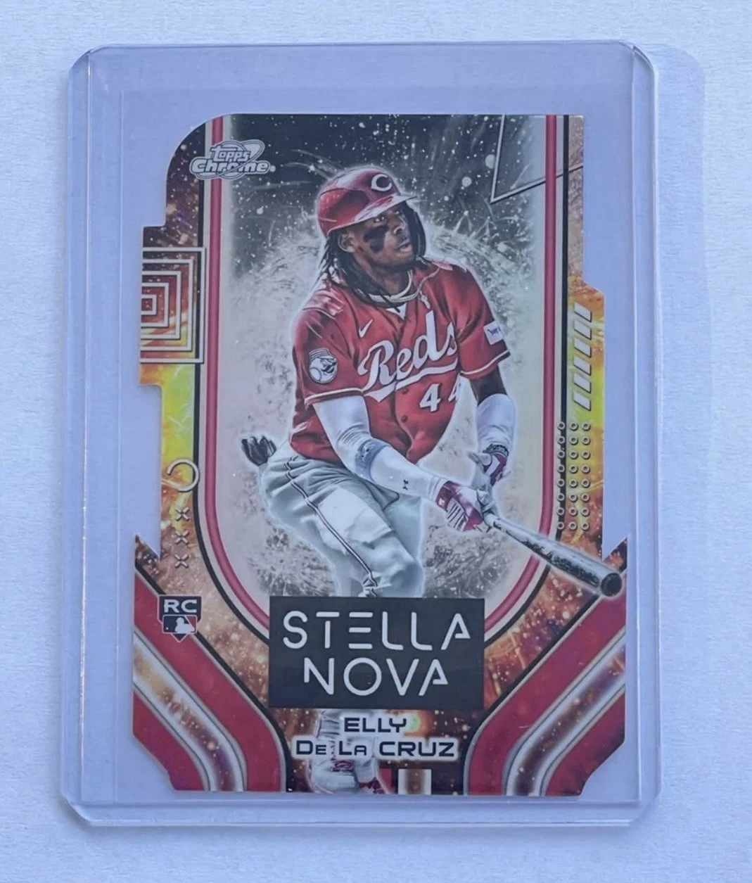 2024 Topps Cosmic Chrome Stella Nova Elly De La Cruz RC SP Case Hit 🔥