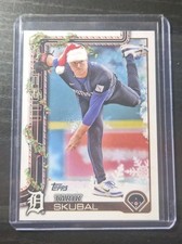 2025 Topps Holiday - Holiday Variation Tarik Skubal #H74