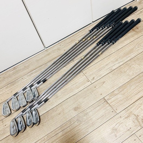 BRIDGESTONE Tourstage MB-23 Iron Set 3-9+Pw+Ps Steel X Flex 9pcs RH Golf Clubs - Picture 3 of 13