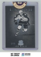 2024-25 Upper Deck The Cup Lavish (Jersey Number) Joe Sakic 19/50 #EL-43