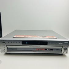 Sony DVP-NC655P 5 Disc Video DVD/CD Carousel Changer Player No Remote, TESTED
