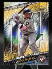 2025 Topps Pristine P-24 Manny Machado Perseverance San Diego Padres