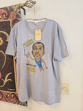 NEW Homage Larry Nance NBA Cleveland Cavs T-Shirt Polyester Cotton Rayon LG/XL