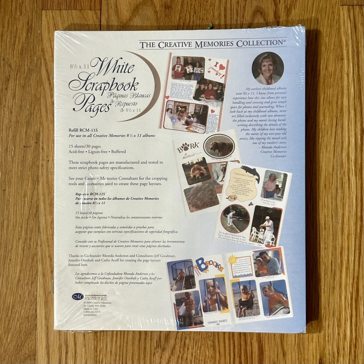 Creative Memories Scrapbooking Albums 8.5