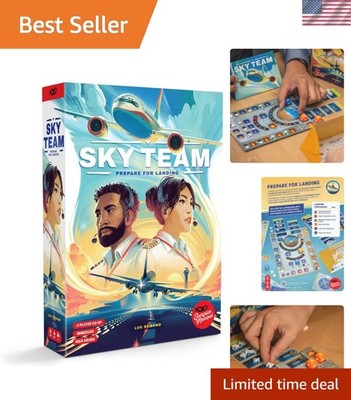 Sky Team | Voted Game of The  2024 | Best 2 Player Game | Work Together to La...
