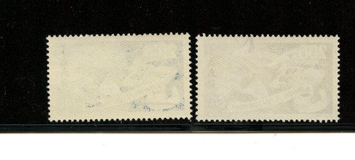 Saar #226 & #C12 (S668) Comp 1950 Symbols of Council of Europe, MNH,VF,CV$175.00 - Picture 2 of 2