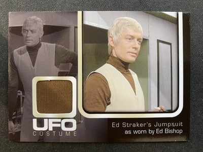 2004 Cards Inc UFO - UC002 COSTUME CARD ED STRAKER'S JUMPSUIT