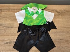BUILD A BEAR 2PC HALLOWEEN VAMPIRE COSTUME BNWT