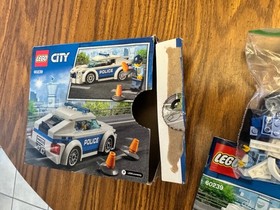 Lot - Lego City 60116, 60180, 60239, 60136 - Retired