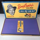 Vintage 1954 Bing Crosby's Game Call Me Lucky Parker Brothers Complete