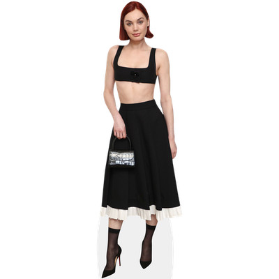 Poppy Corby Tuech (Skirt) Life Size Cutout