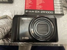 Casio Exilim EX-ZR1000 Digitalkamera 16MP Klappdisplay 