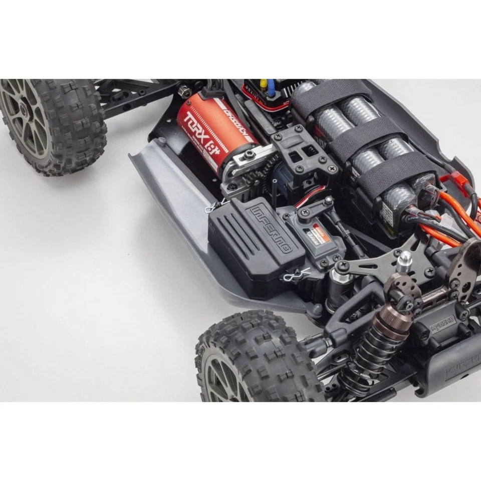 Kyosho K.34118T1B Inferno Neo VE 4.0 1:8 RC Brushless EP Readyset - T1 Purple - Bild 3 von 4