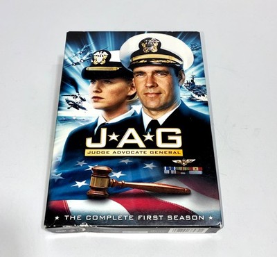 JAG Complete First Season Original TV Series DVD Box Set David James Elliott