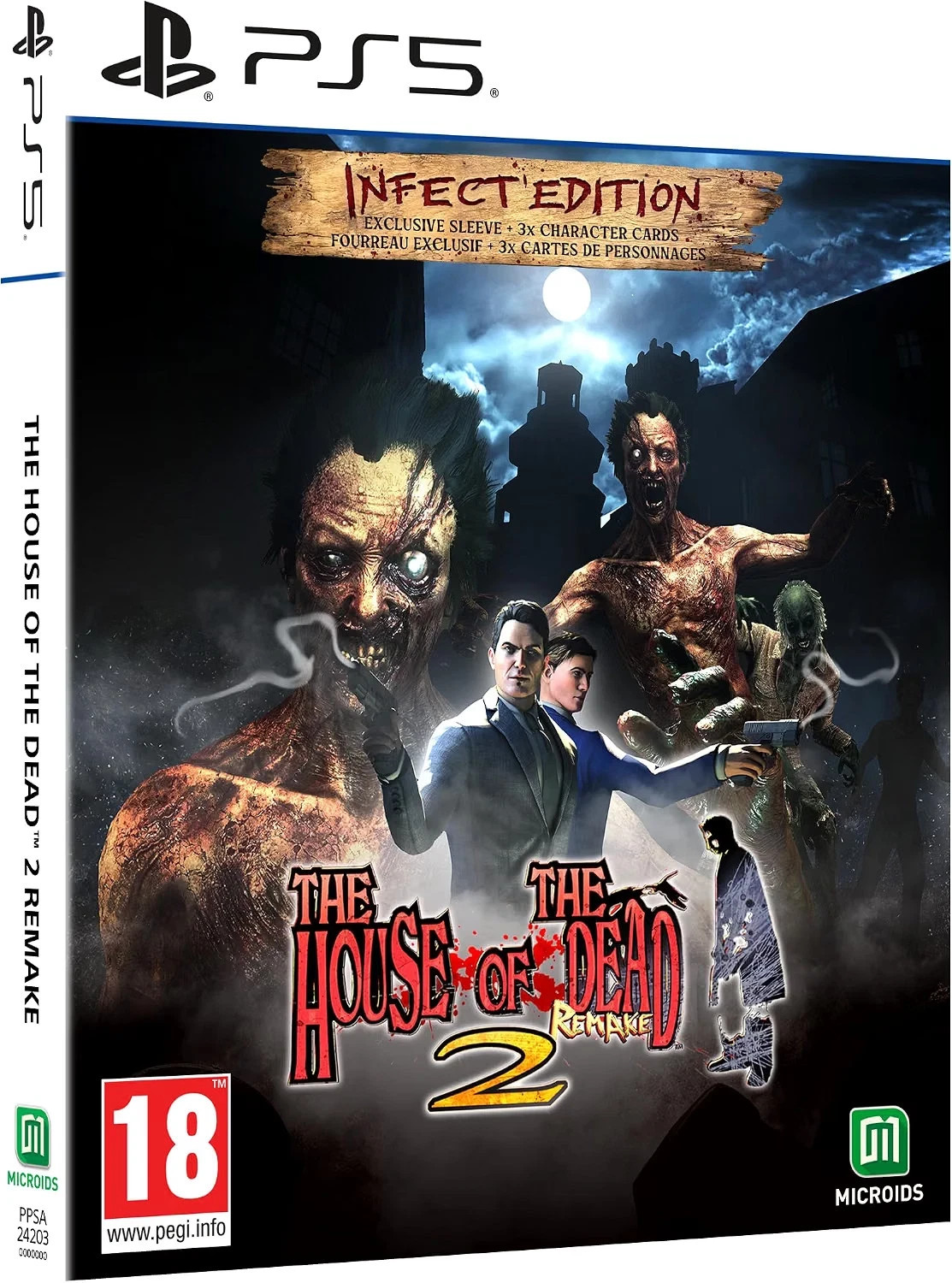 The House of the Dead 2: Remake (Limited Infect'edition Edition) (PS5) - Image 2