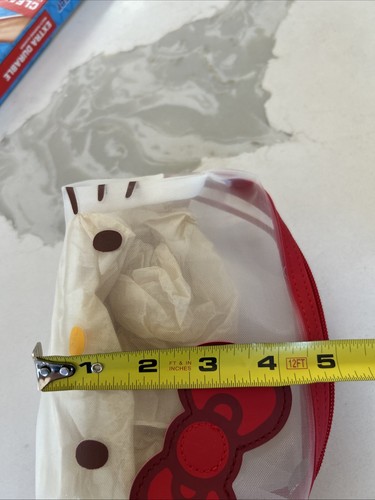 Borsa trucco Sanrio Hello Kitty in rete - Foto 6 di 9