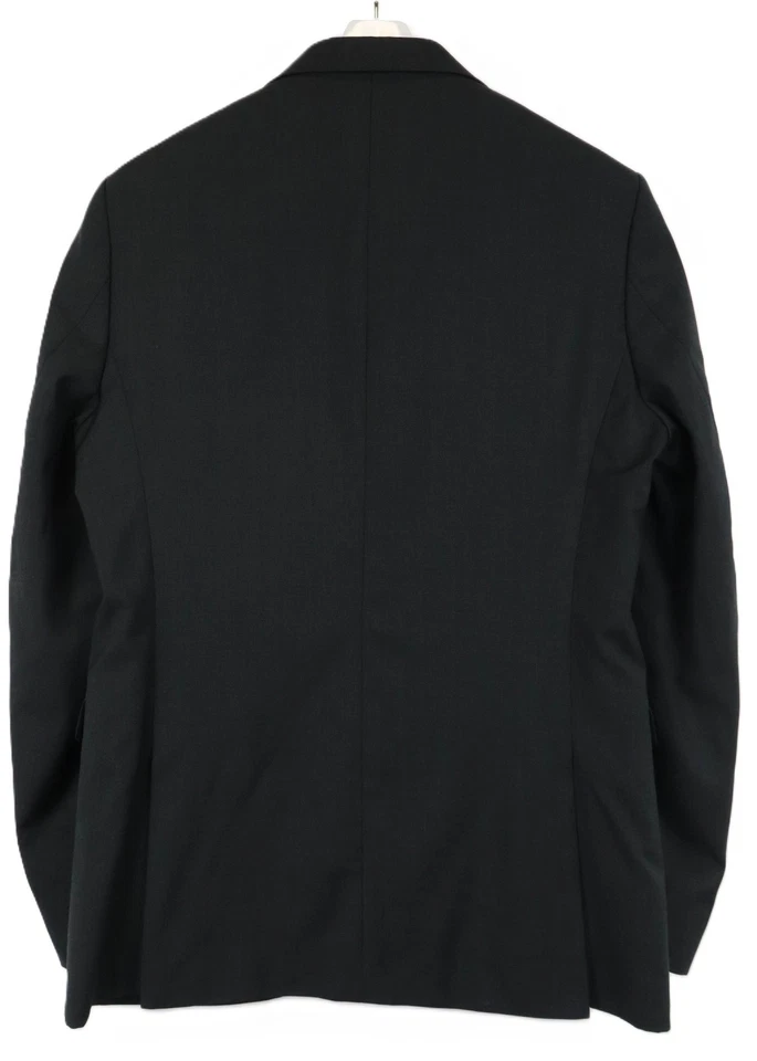 TIGER OF SWEDEN Henrie Bz Blazer Men's EU 50 Marzotto Super 100's Wool Black - Image 2 of 4