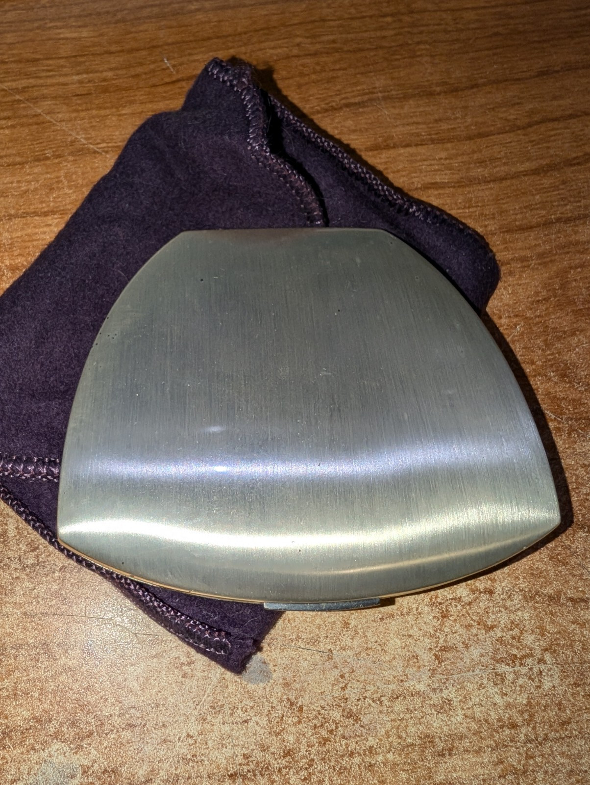 Vintage Elgin American Compact Make-up Case Exc 1950-60s