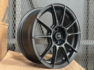 New 15x6.5 ET35 AD WHEEL AD-F154 DGM (4 Wheel) 4x100 fit HONDA TOYOTA MAZDA