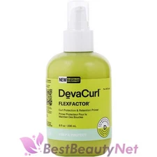 DevaCurl Flexfactor Curl Protection and Retention Primer 8oz / 236ml