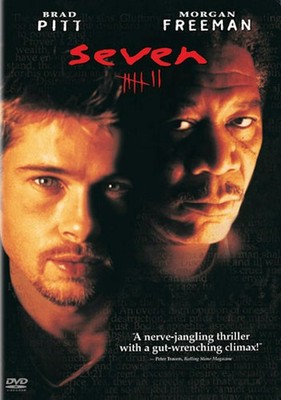 Seven DVD Brad Pitt NEW