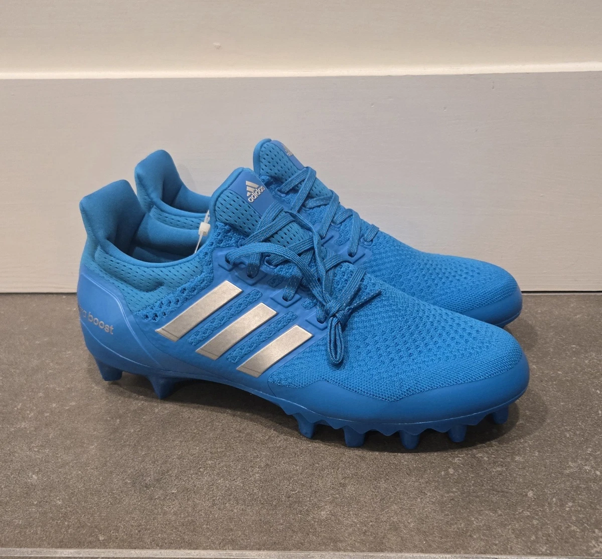 adidas Blue 12 US Football Shoes & Cleats for Men for sale  display picture 1