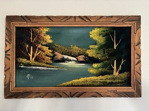 1970s Velvet Painting | eBay