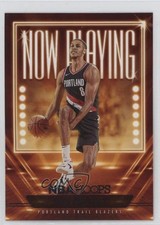 2023-24 Panini NBA Hoops Now Playing Kris Murray #28 10ph
