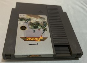 Konami Jackal Nintendo NES NTSC-U/C Authentic and Tested