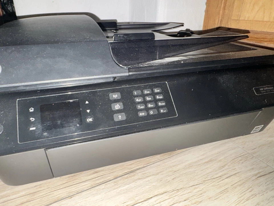 HP OfficeJet 4630 Thermal Inkjet A4 4800x1200 DPI 8,8 SPM Drucker - Bild 3 von 4