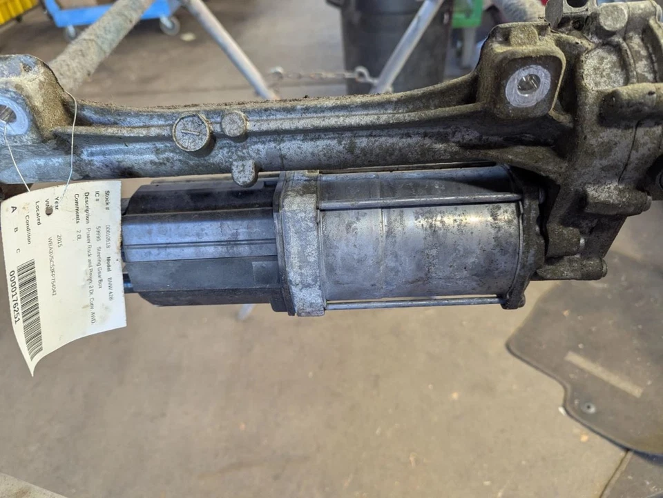 Steering Gear/Rack Power Rack And Pinion Electric Fits 13-18 BMW 320i 793695 - Image 3 of 4