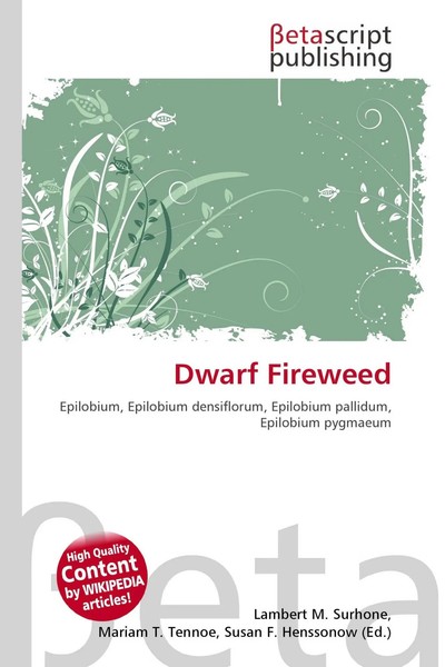 Lambert M. Surhone (U. A.) | Dwarf Fireweed | Taschenbuch | Englisch (2026)-image