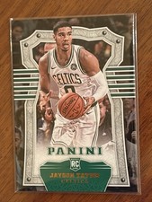 2017-18 Panini Chronicles Basketball Jayson Tatum RC Rookie Celtics Card #286. rookie card picture