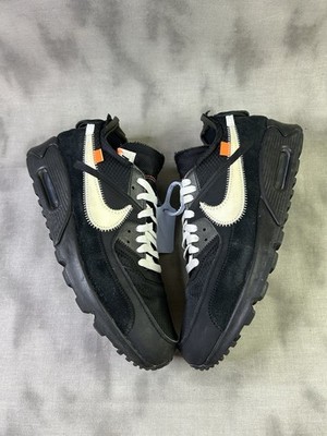 Size 10.5 - Nike Air Max 90 x OFF-WHITE Black 2019
