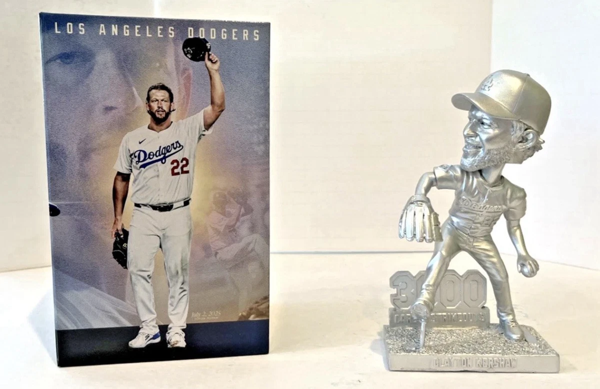 Clayton Kershaw MLB Fan Bobbleheads for sale | eBay