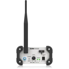 Klark Teknik AIR LINK DW 20T 2.4 GHz Wireless Stereo Transmitter for High-Per...