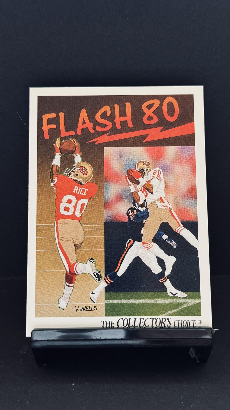 Jerry Rice 1991 Upper Deck #86b San Francisco 49ers
