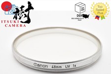 Mint Genuine Canon 48mm UV 1x Metal Lens Filter From JAPAN