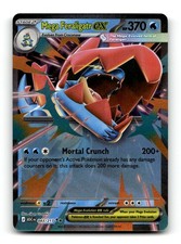 Mega Feraligatr ex 043/217 Double Rare Ascended Heroes Pokemon Holo Near Mint