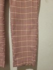 Lane Bryant Womens Size 18 Mid Rise The 4-Season Slim Ankle Pants Plaid Red $79 — photo 10
