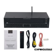 EQ8000 EQ Equalizer BT5.4 Optical Fiber Coaxial Digital Audio Decoder Processor